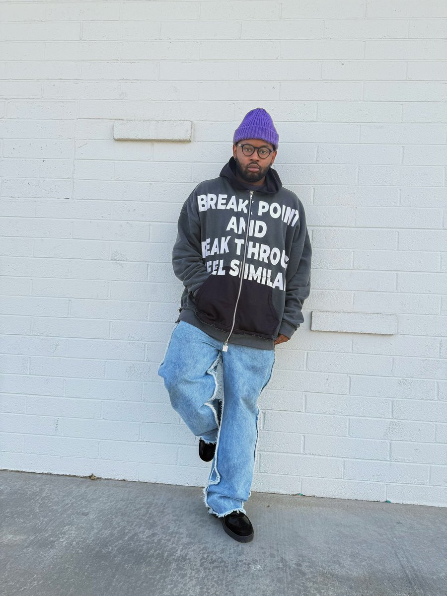 New Sample [BreakTHROUGH] Full Zip Hoodie