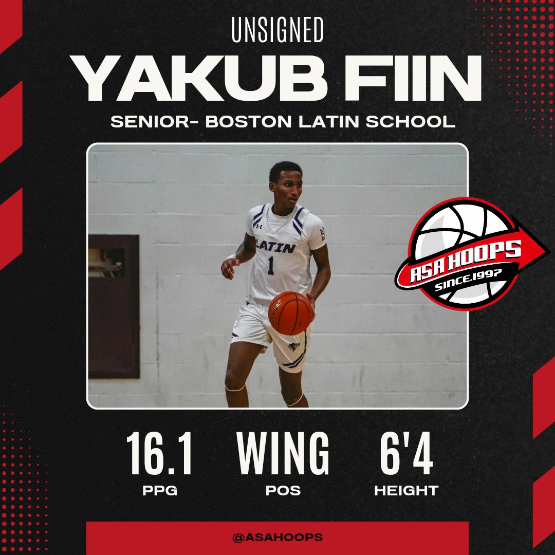 ASAHoops.com (@asahoopsnation) on Twitter photo Unsigned senior <a href="/yakub_fiin/">Yakub Fiin</a> having a huge senior season. BLS is 14-1 and DCL champs. Fiin coming off a 20 point game vs Weston this last Friday. Yakub can stretch the floor / get to the rim and defend multiple positions. Open to college and Pg recruitment <a href="/CoachB_ASAHoops/">Brendan Smith</a> Unsigned senior <a href="/yakub_fiin/">Yakub Fiin</a> having a huge senior season. BLS is 14-1 and DCL champs. Fiin coming off a 20 point game vs Weston this last Friday. Yakub can stretch the floor / get to the rim and defend multiple positions. Open to college and Pg recruitment <a href="/CoachB_ASAHoops/">Brendan Smith</a>