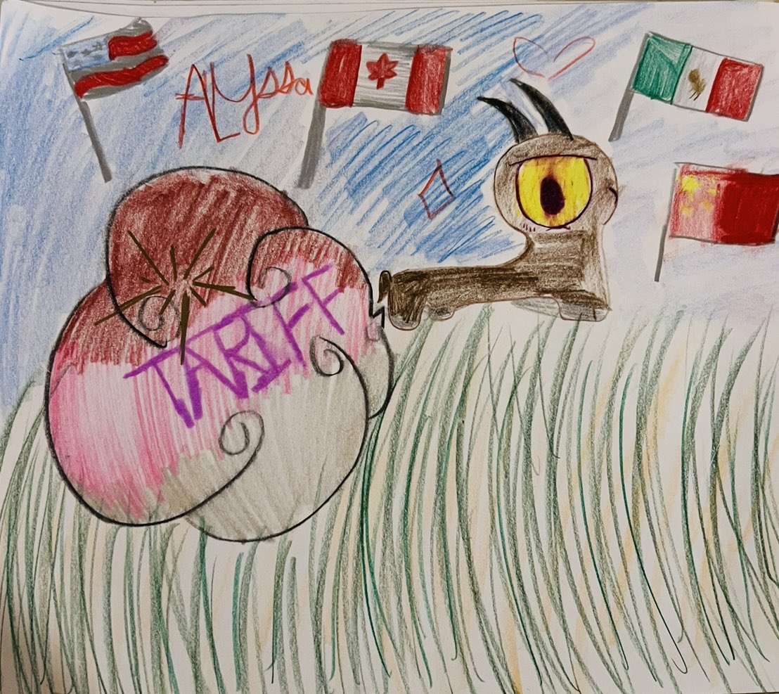 Tariffs are all the talk 🐐💨🌈🇺🇸🇨🇦🇲🇽🇨🇳