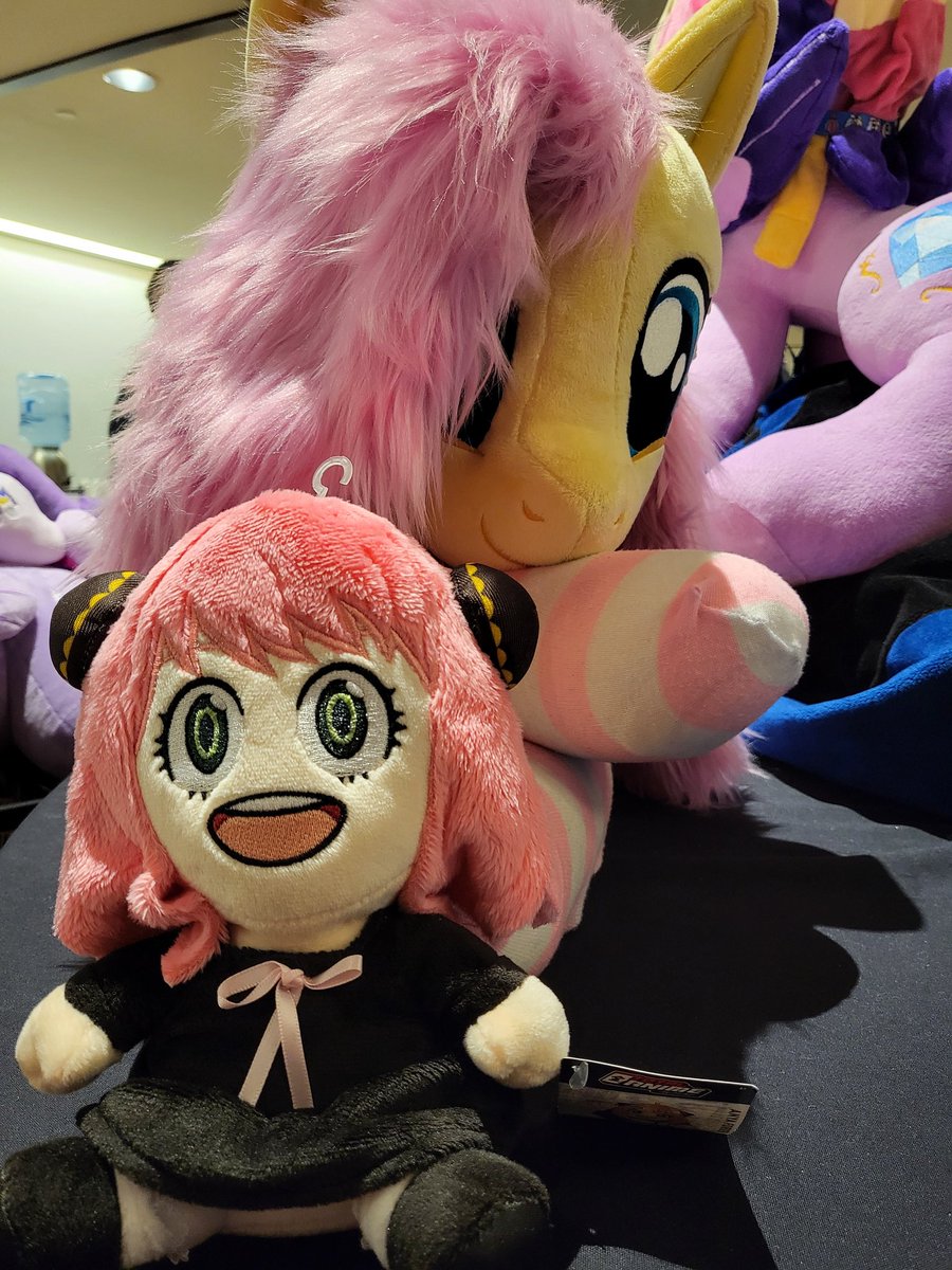 T_Money2012's tweet photo. More plush shenanigans from @HarmonyPonyCon even though it's over. https://t.co/2CH1TY1kvN