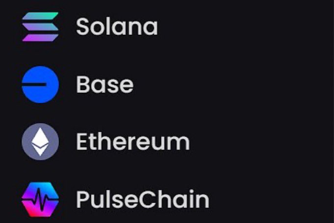 Hit like if you enjoy using PulseChain!

Top 4 most used chain in the world today for REAL volume.