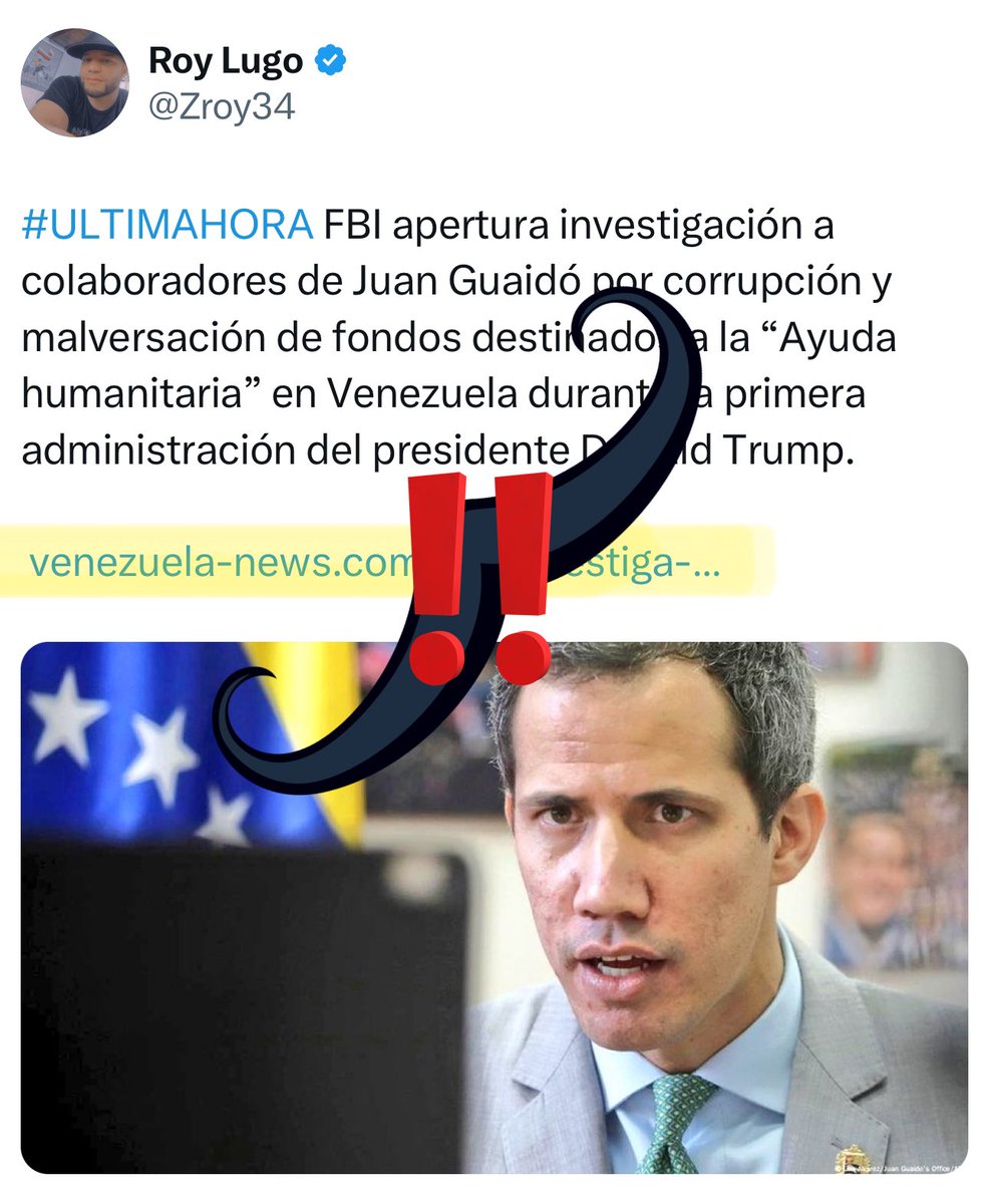 Juan Guaidó tweet media
