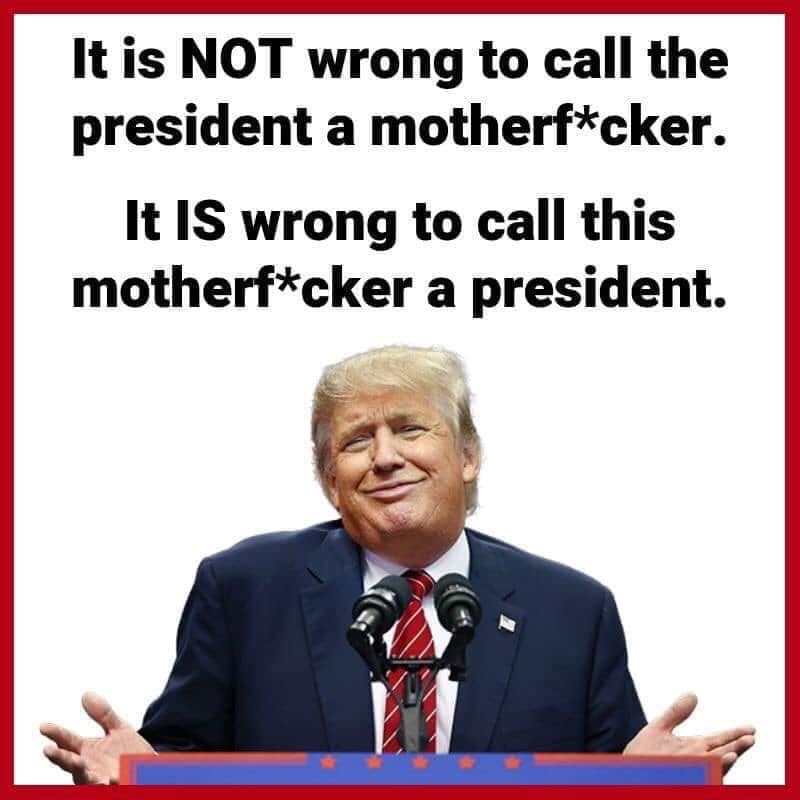 Damaan4u33's tweet image. I will never call this no-good mofo'er a president!  Who else agrees with me?