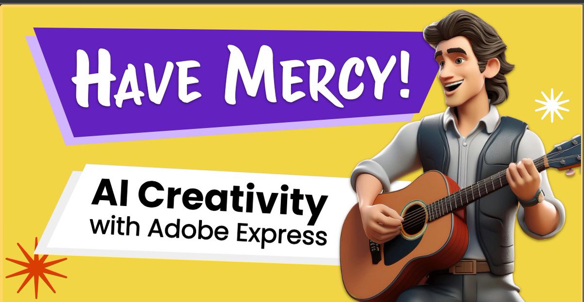 EdTechLori's tweet photo. Uncle Jesse and I want to see you Monday at 8:00am in Ballroom B for Have Mercy! AI Creativity with Adobe Express!

🎁 Did I mention I have Adobe swag bags to give away?! 🎁

#tcea #tcea25 #friedfan #adobeExpress #adobeCreativeEdu https://t.co/q10yISOGqV
