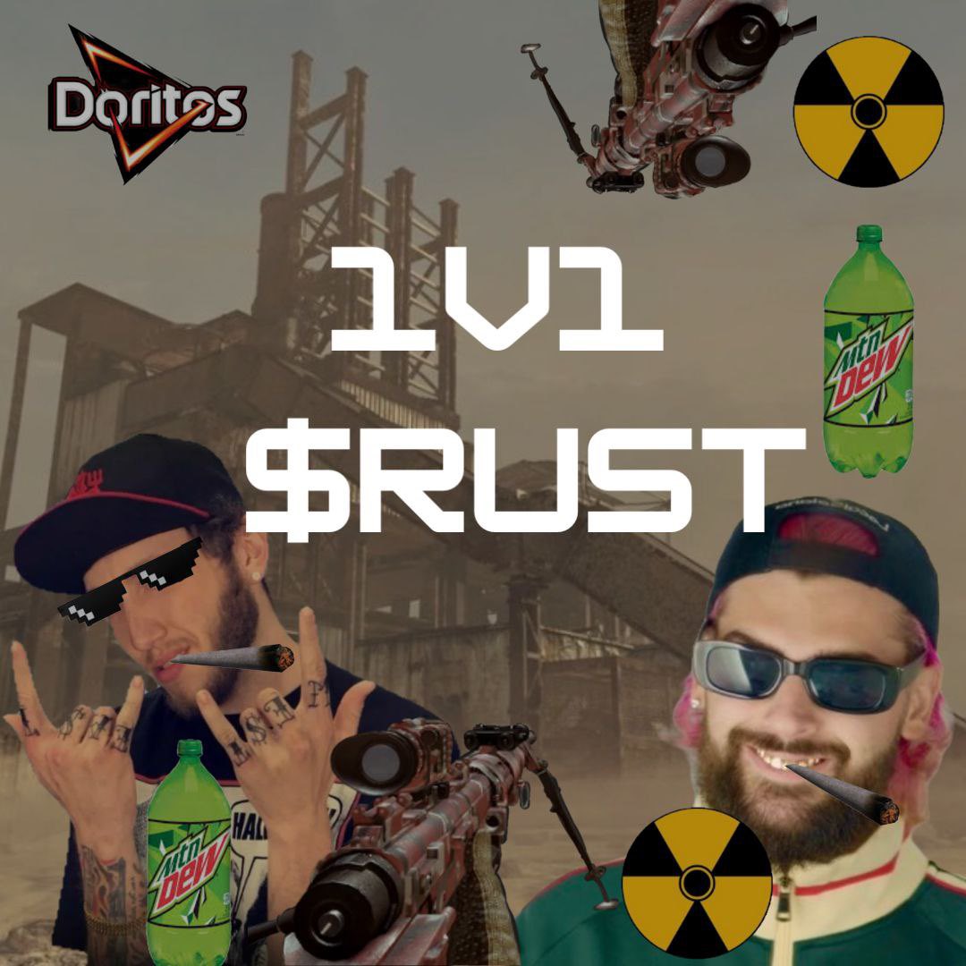 rustymemelol's tweet image. LFGGGG
$RUST
@1v1_RUST_420
rust.urang.lol
Ca: F8q3XJ3aonsyxD4L2AdtZX3QMqXQAWJLS6xK2Tfkpump