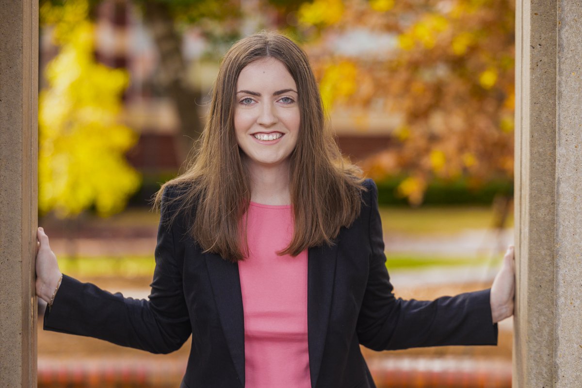 Chloe Cannon seeks to create change through public health, including as head of Preconception Educating Pirates. She's involved in research &amp; interested in being a professor or health policy analyst.

Learn more about Chloe ➡️ news.ecu.edu/2025/01/17/stu…