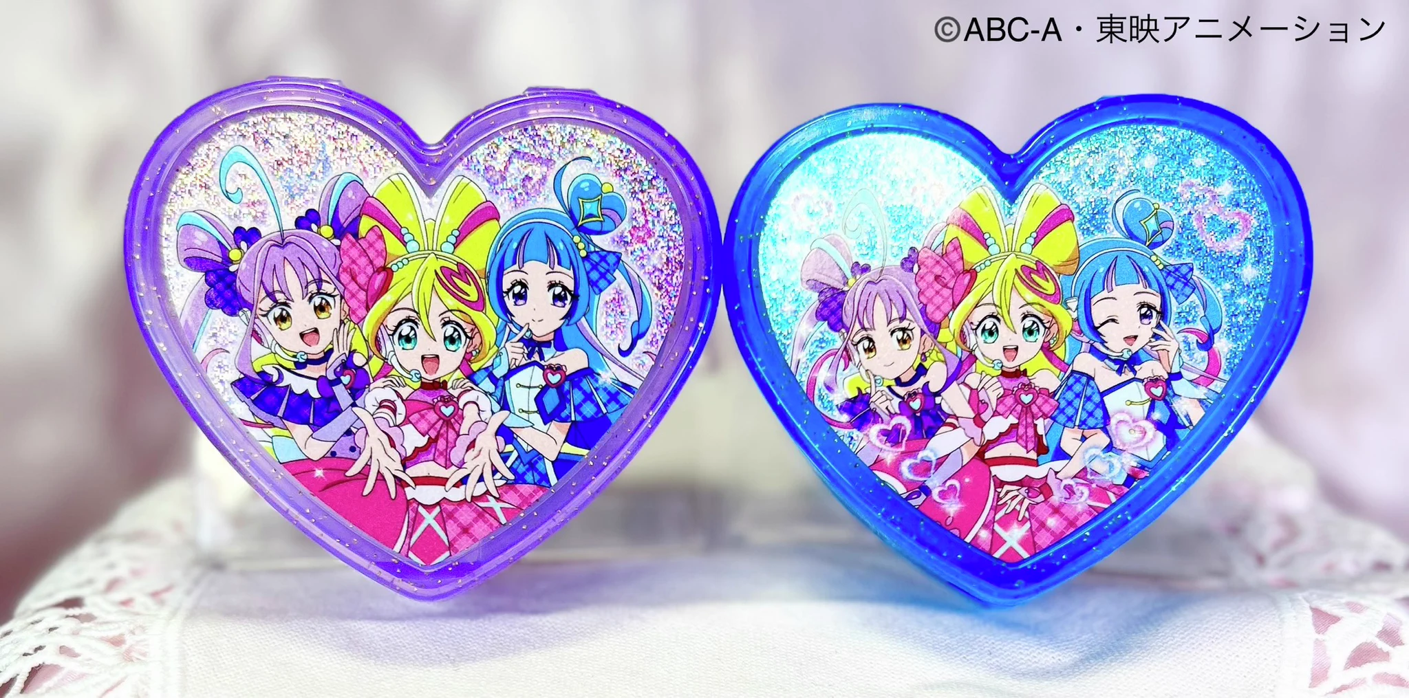 プリキュア食玩公式/バンダイ キャンディ on X: 