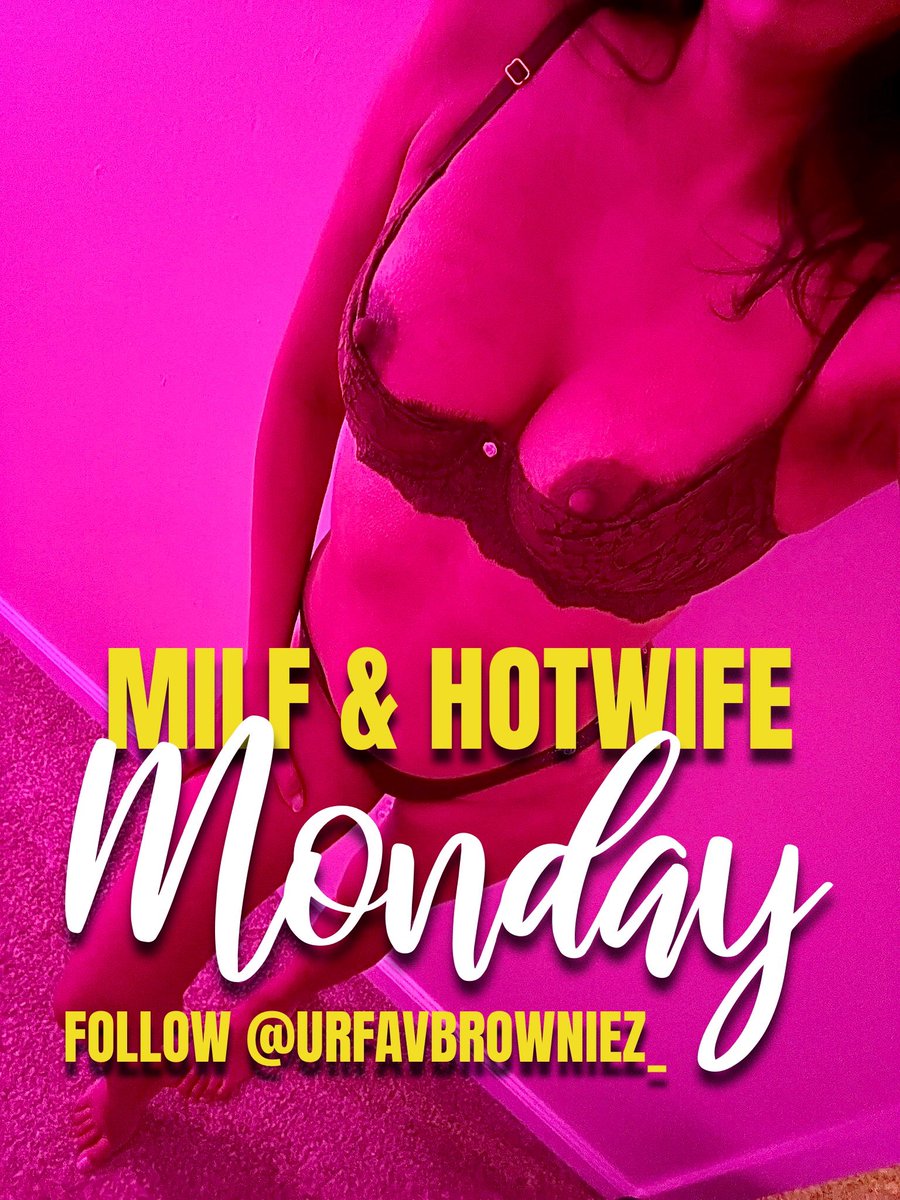 💕 Calling ALL MILFs and HOTWIVES 💕

Starting the week in the best way with hot AF cover girl <a href="/UrFavBrowniez_/">Alayna UrFavBrownie</a> 🥵

Are you a MILF? HOTWIFE? BOTH? 
Hope so… and if so…

📸 Add your pic 📸
🩷 show some love 🩷
📬 repost the thread 📬
🔗 follow your favourites 🔗