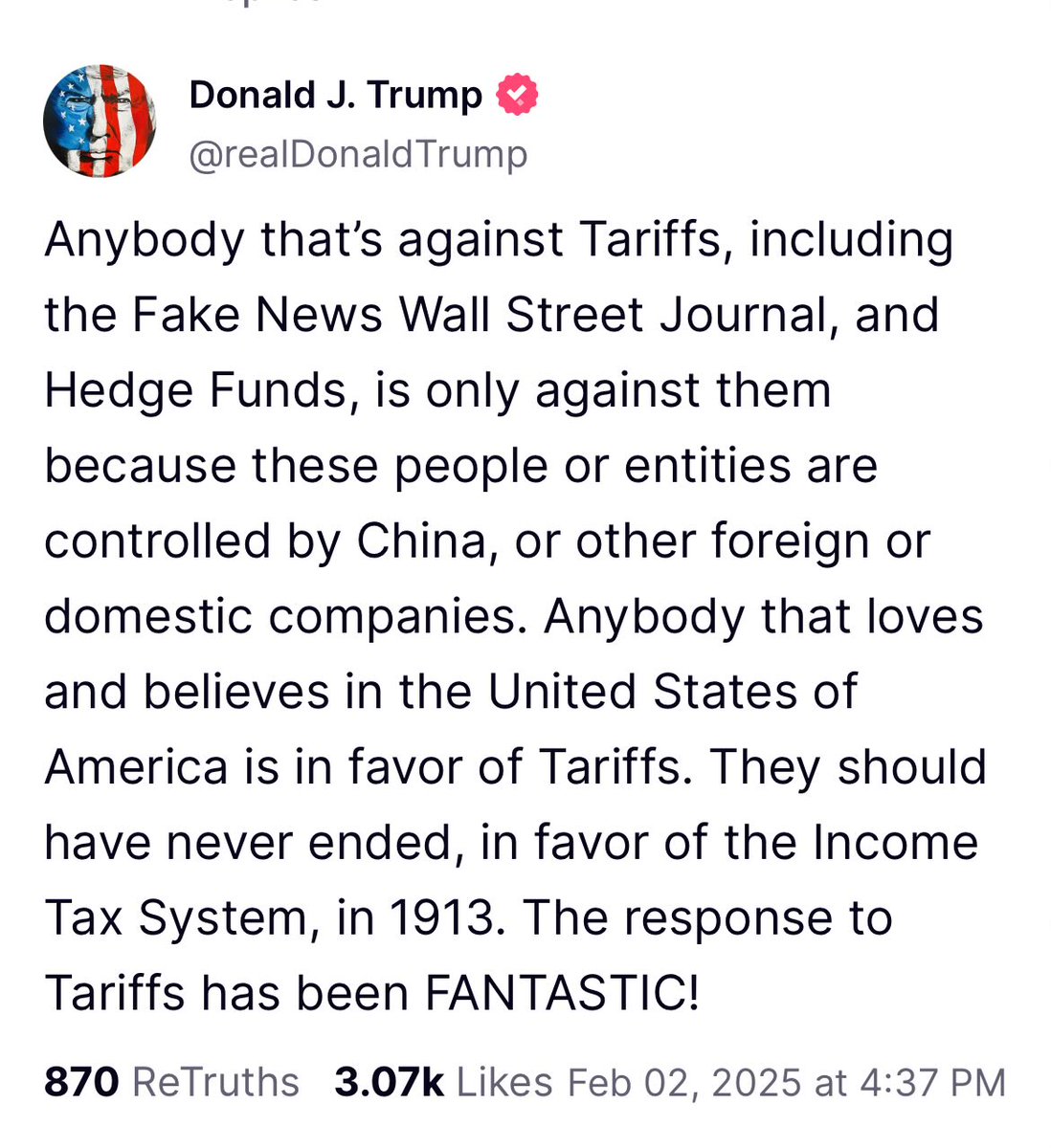 Mitchell_AB's tweet image. Over the next week, I expect him to start maniacally posting about the “Fake Stock Market”. 

Senile old twit.
#trumptaxes