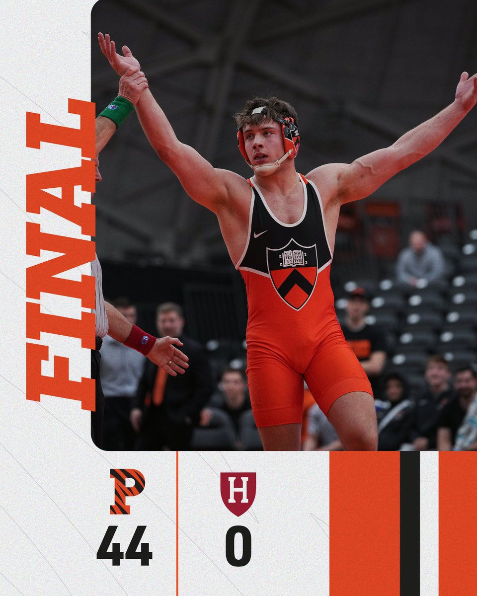 Whose house? Our house.🏠

2-0 day. 3-0 weekend. 3-0 in Ivy play. 

#PrincetonWrestling #WhateverItTakes