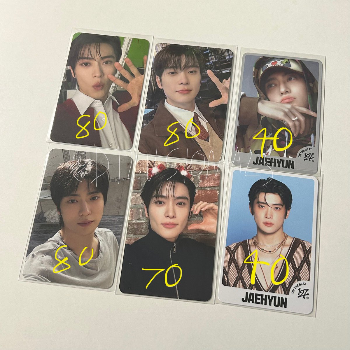 dilusionals's tweet photo. wts / พร้อมส่ง 

การ์ด jaehyun be there for me christmas walk trading smoke แจฮยอน

ราคาตามรูป ค่าส่งเหมา 25

#ตลาดนัดnct #ตลาดนัดnct127 https://t.co/YDSbt1WGXc