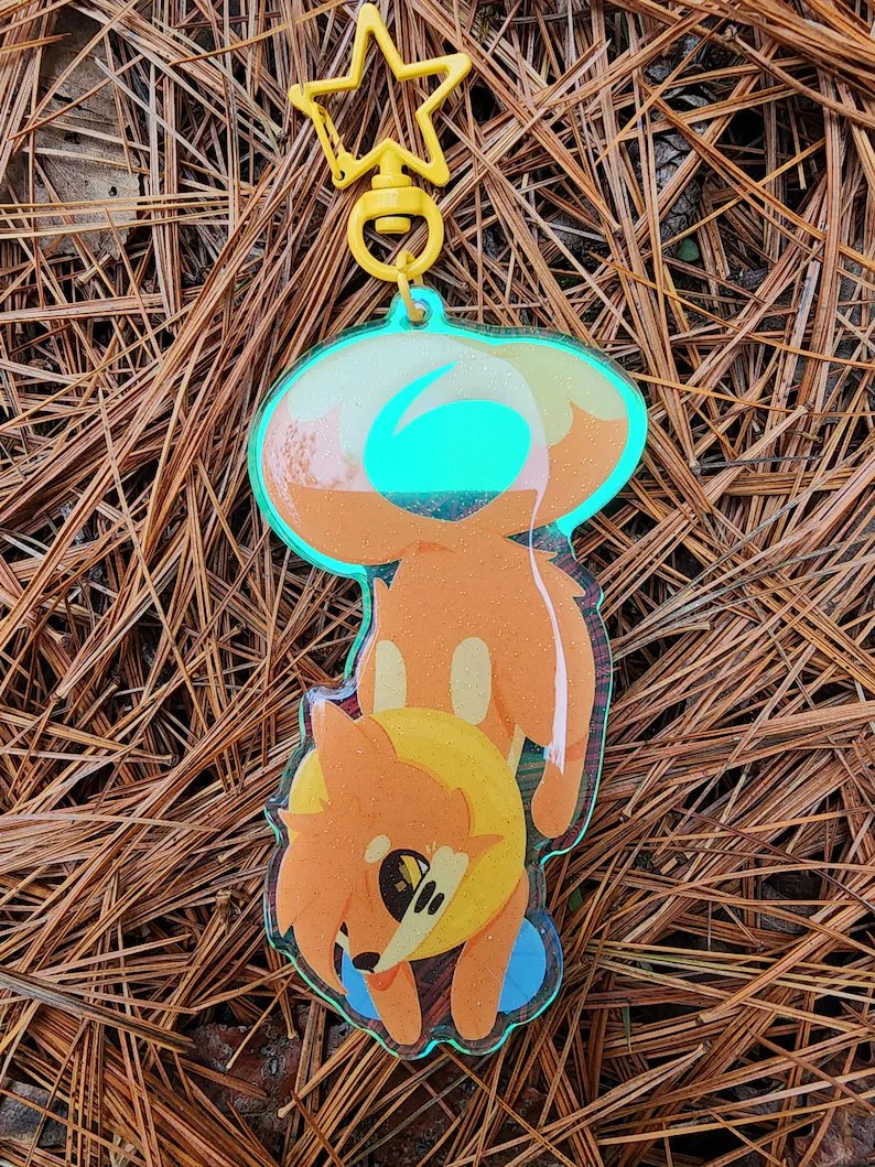 New buizel keychain up in my shop!!!

etsy.com/listing/186833…