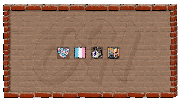 OldHabblet's tweet photo. 🟠 Novos emblemas foram hospedados no @MeuHabblet!

🩵 
🏳️‍⚧️ Bandeira Trans
⏱️ Despertador Sônico
🌆 A Famosa Las Vegas https://t.co/NHV2FDj8o3