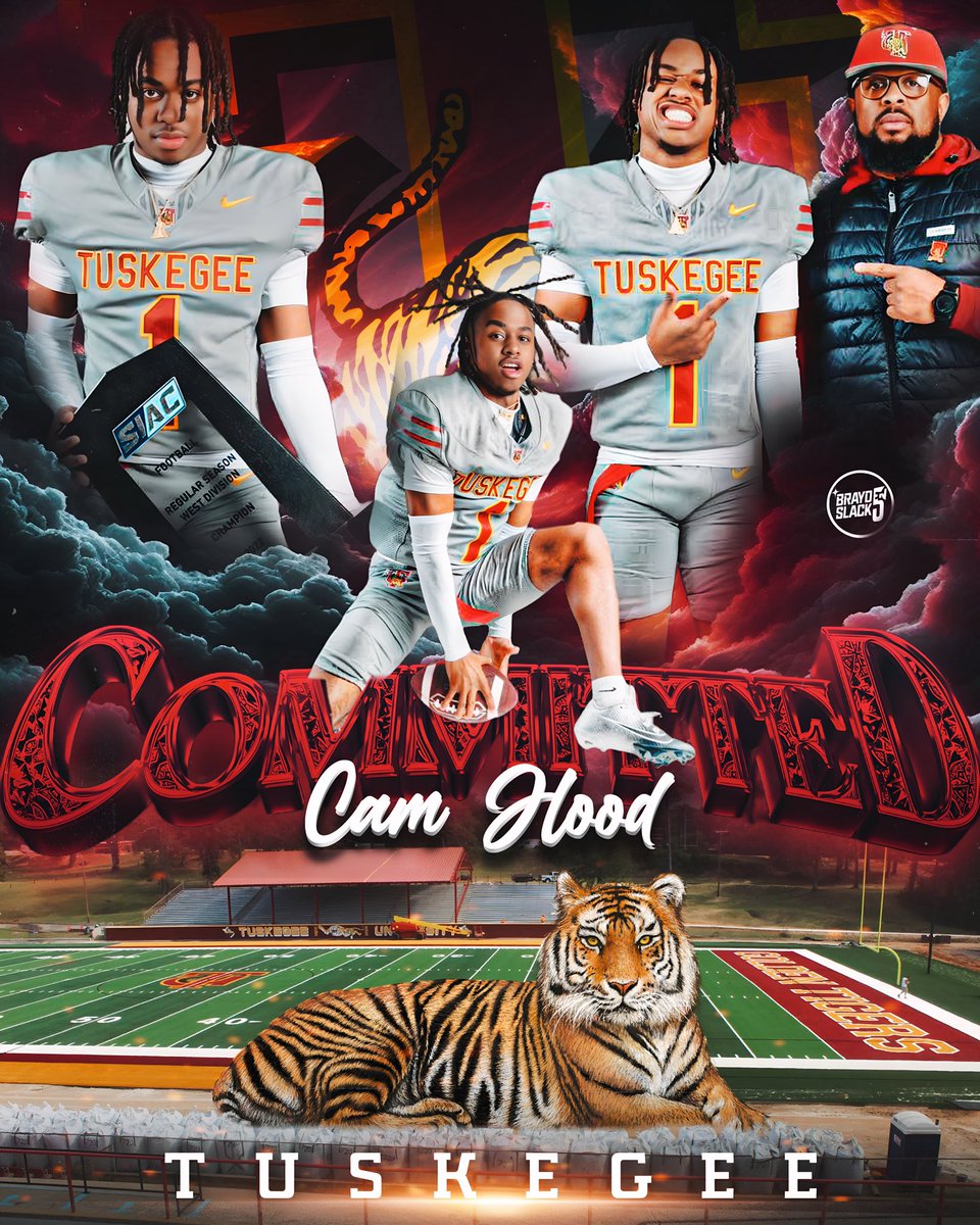 camhood1x's tweet photo. IM HOME🐅#AGTG @Coach_james3 @CSmithQBs @HBCUSports1 @ChadSimmons_ @HallTechSports1 @AL7AFootball @Jay_C86 @TBSCoachSamuels @SkegeeFootball https://t.co/4X4Cak3MKL