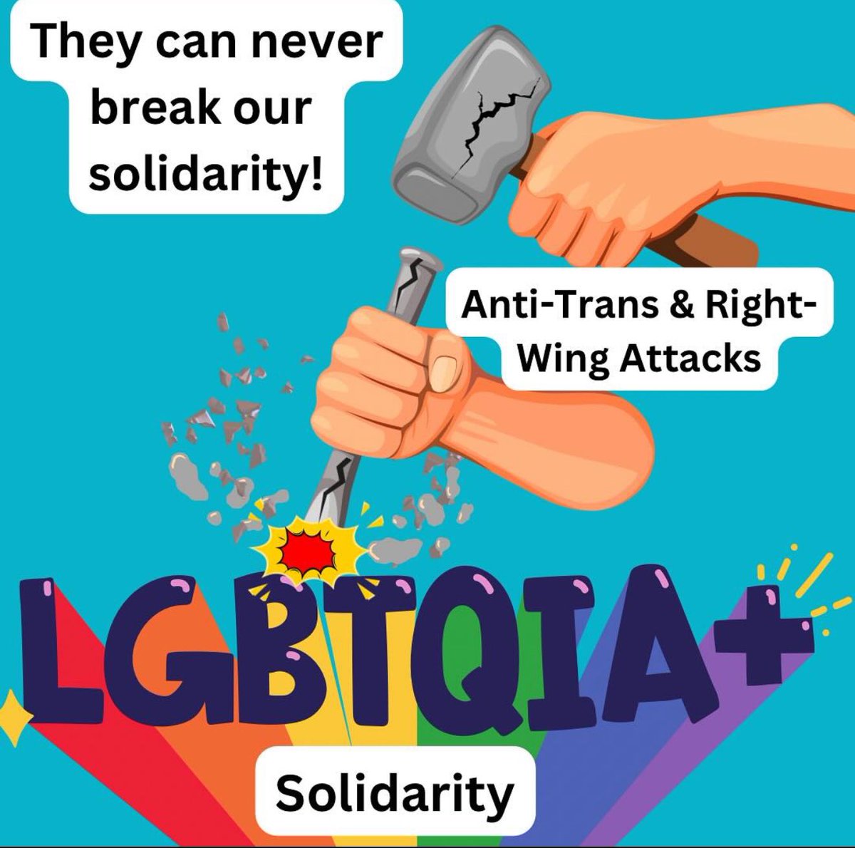 There is currently a war against trans people going on. I will never understand anyone who is LGB minus the T. I find them to be traitors to the community &amp; they should be shunned. Especially the ones who voted for <a href="/realDonaldTrump/">Donald J. Trump</a>. 

I feel that way because I’ve spent 29 years