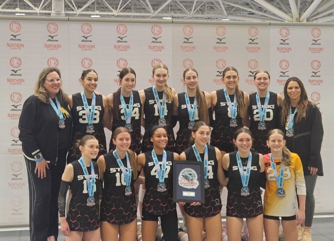Siena MacCudden (@siena_maccudden) on Twitter photo MKE Sting 17 Gold is headed to USAV 🏐 Nationals! Open Bid ✅️ <a href="/RecruitMKESting/">Milwaukee Sting Volleyball Recruiting</a> <a href="/stingvb1988/">Milwaukee Sting 🏐</a> <a href="/CalVolleyball/">Cal Volleyball</a> <a href="/PrepDig/">Prep Dig 🏐</a> <a href="/PrepDigWI/">Prep Dig Wisconsin</a> <a href="/AVCAPhenom/">Phenom</a> <a href="/VBAdrenaline/">VB Adrenaline</a> <a href="/PrepVolleyball/">PrepVolleyball.com</a> MKE Sting 17 Gold is headed to USAV 🏐 Nationals! Open Bid ✅️ <a href="/RecruitMKESting/">Milwaukee Sting Volleyball Recruiting</a> <a href="/stingvb1988/">Milwaukee Sting 🏐</a> <a href="/CalVolleyball/">Cal Volleyball</a> <a href="/PrepDig/">Prep Dig 🏐</a> <a href="/PrepDigWI/">Prep Dig Wisconsin</a> <a href="/AVCAPhenom/">Phenom</a> <a href="/VBAdrenaline/">VB Adrenaline</a> <a href="/PrepVolleyball/">PrepVolleyball.com</a>