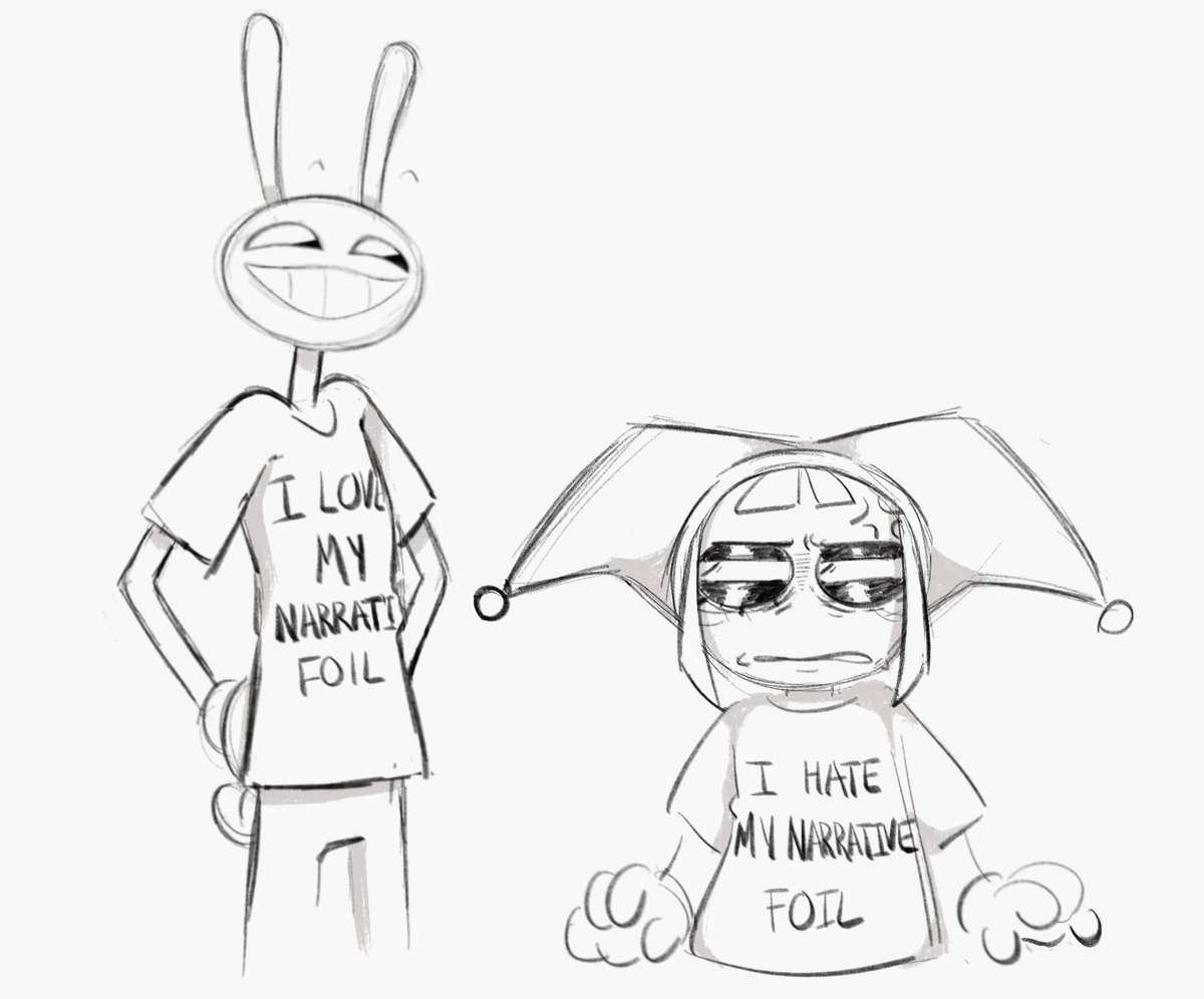 this one might be a hot take but im willing to defend it 

#TheAmazingDigitalCircus #TADC