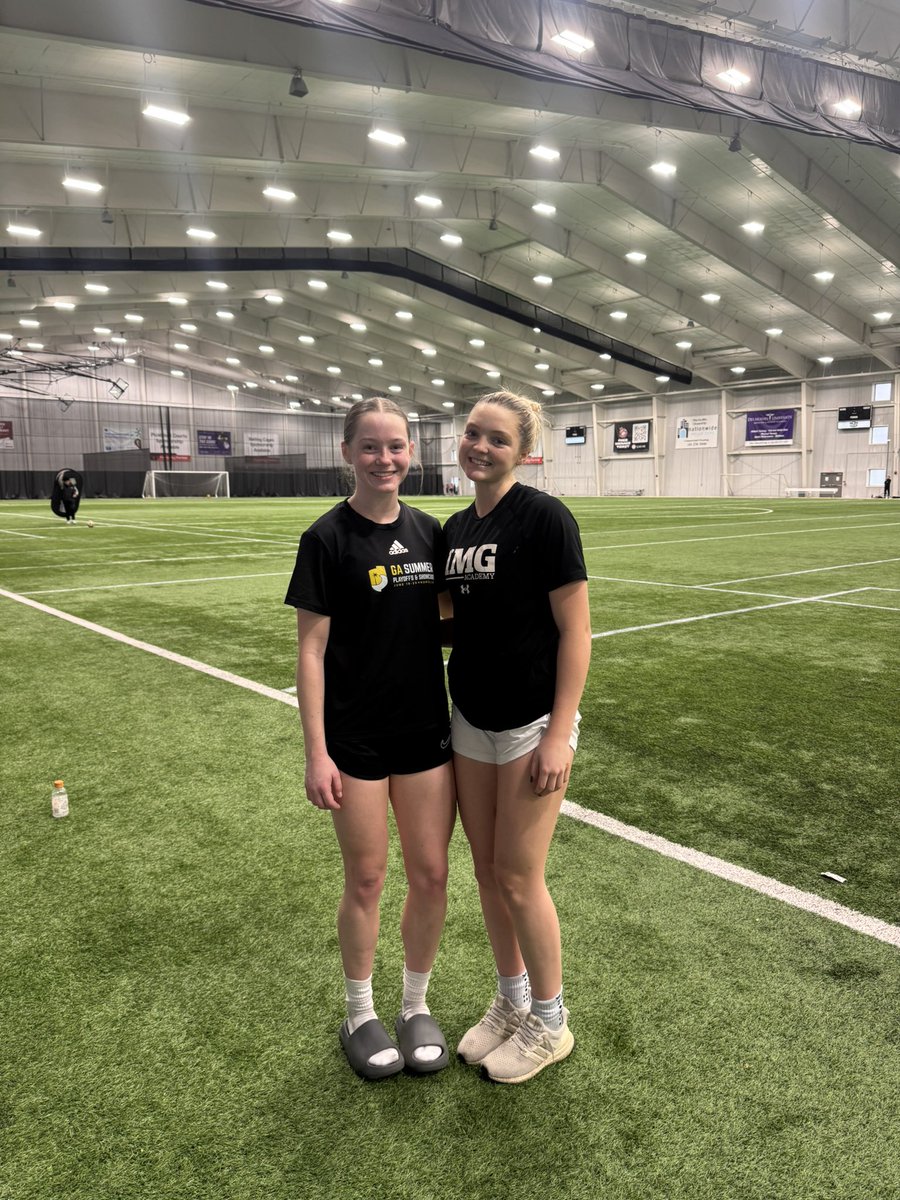 Kate Figgins (@kfiggins88) on Twitter photo I had an amazing time today at the GA Midwest Conference Combine!!! Thank you VSA Rush for hosting a great event and a big thanks to the coaches who came to watch!!
<a href="/GAcademyLeague/">Girls Academy</a> <a href="/imwomenssoccer/">Scout Her Soccer</a> <a href="/ImYouthSoccer/">ECNL/GA/Recruiting/College Soccer</a> <a href="/KSRGirlsAcademy/">Kansas Rush Girls Academy</a> <a href="/KSRGirlsAcademy/">Kansas Rush Girls Academy</a> <a href="/PrepSoccer/">Prep Soccer ⚽️</a> I had an amazing time today at the GA Midwest Conference Combine!!! Thank you VSA Rush for hosting a great event and a big thanks to the coaches who came to watch!!
<a href="/GAcademyLeague/">Girls Academy</a> <a href="/imwomenssoccer/">Scout Her Soccer</a> <a href="/ImYouthSoccer/">ECNL/GA/Recruiting/College Soccer</a> <a href="/KSRGirlsAcademy/">Kansas Rush Girls Academy</a> <a href="/KSRGirlsAcademy/">Kansas Rush Girls Academy</a> <a href="/PrepSoccer/">Prep Soccer ⚽️</a>
