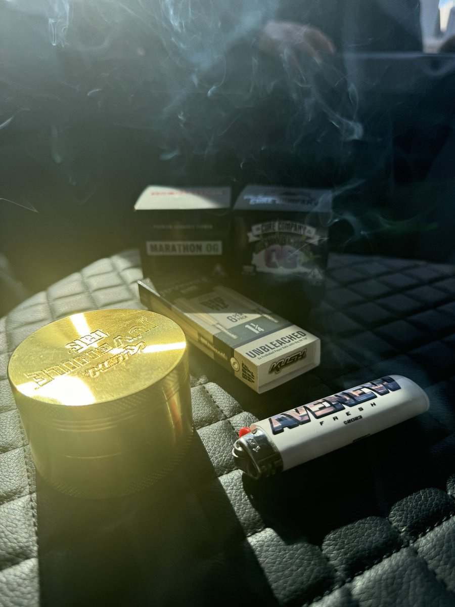 Daily Essentials! #TheSmokeShowNola #TheCureCompany