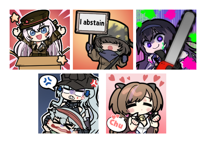 Sending sincere thanks for the request!
more : https://t.co/SzJxK9Ba2a
info : https://t.co/1KawuXJnHW

#소녀전선 #ドルフロ #ドールズフロントライン #少女前線 #GirlsFrontline 