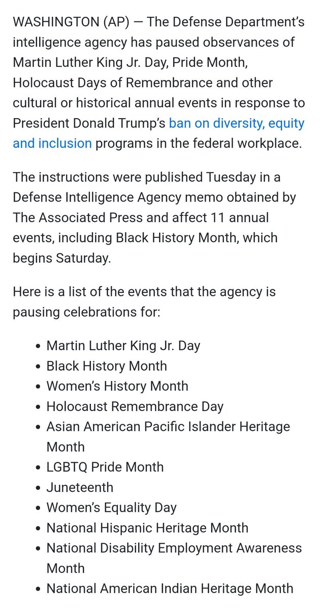 emilystrange13's tweet image. #BlackHistoryMonth2025 #BlackHistoryMonth
#wtfisgoingon #TrumpisaNationalDisgrace #MLKDAY