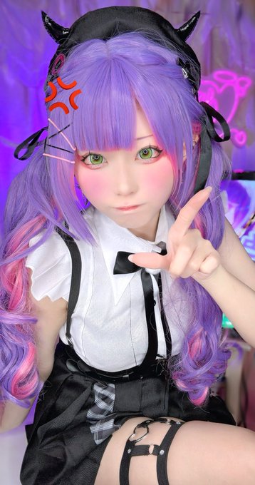 コスプレイヤーしほなのTwitter画像1