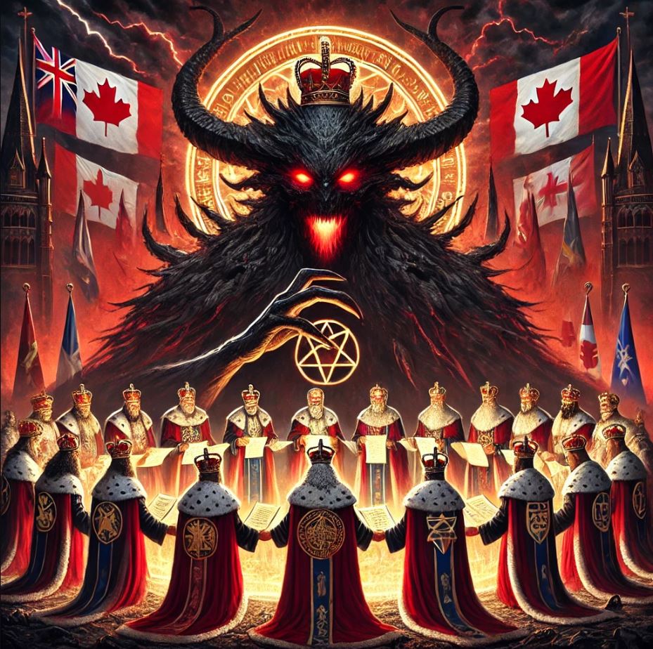 Lizbeth36912's tweet photo. Le Canada est composé de (10) dix provinces et trois territoires. 
Apocalypse 17:12-13 parle de dix rois (gouvernement provinciaux?) qui donneront leur pouvoir à la Bête. https://t.co/2FFg5mfy2b