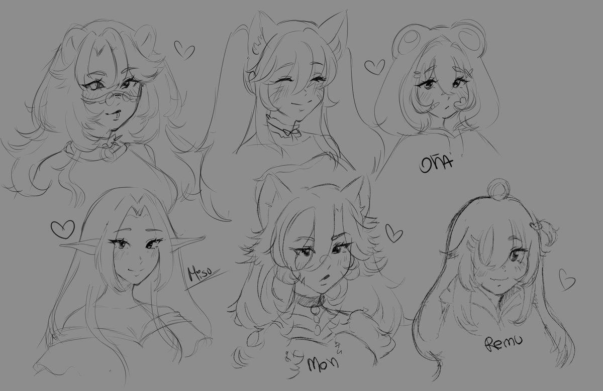 muchas gracias por acompañarme hoy!!! gracias por la raid y sub de hoy tambien-- hoy fue stream dibujando muchachas guapas para soltar la mano (habia dejado de dibujar) mañana sera full comis hasta que las termine todas-- nos vemos mañanaaa buenas noches!!