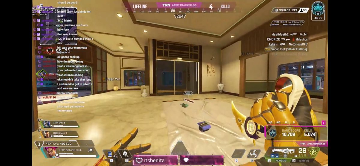 not_soupy's tweet photo. It was a rough still stuck in p2 😢
#ApexLegends #twitchstreamer #lifelinemain https://t.co/dSiw3w0chO