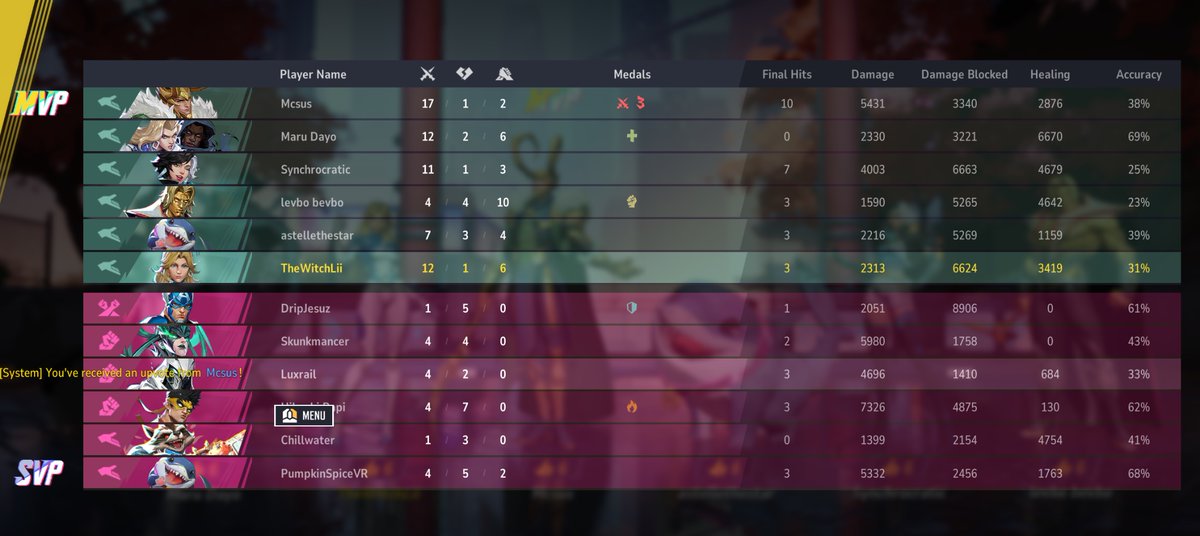 Full healer team in Marvel Rivals gotta be one of the most fun things you can do 

The enemies were so confused by us 😭😭😭