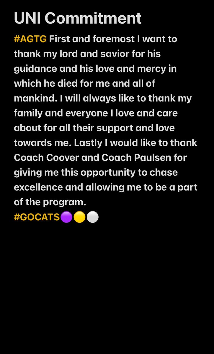 TyPour0's tweet photo. Long Overdue (needed to be post on X)
@UNITrackFieldXC #trackandfield https://t.co/2RtPQT4R9m