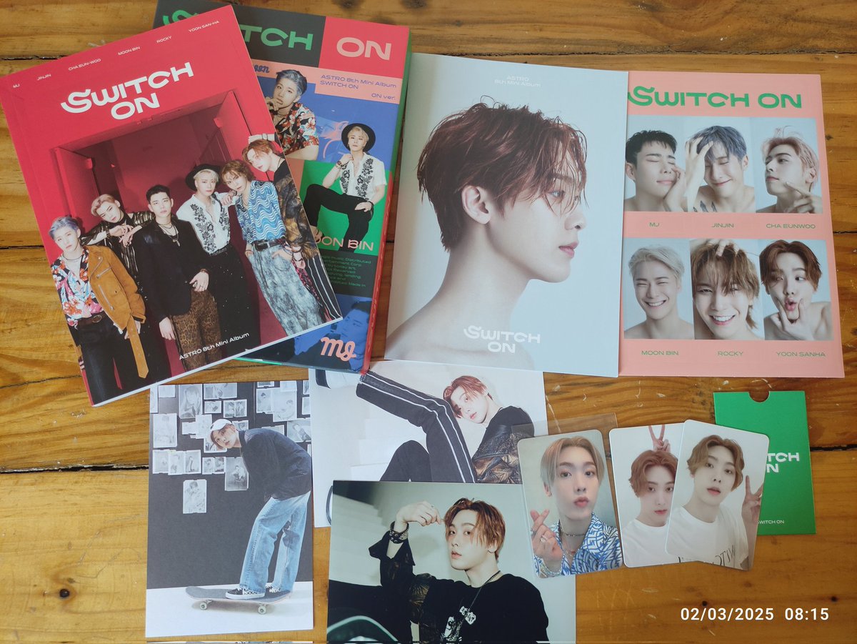 WTS LFB
ASTRO SWITCH ON - UNsealed

SANHA SET
COMPLETE INCLUSIONS W/ POB

390

DM TO BUY

Payo
GCASH
Ggx, flash