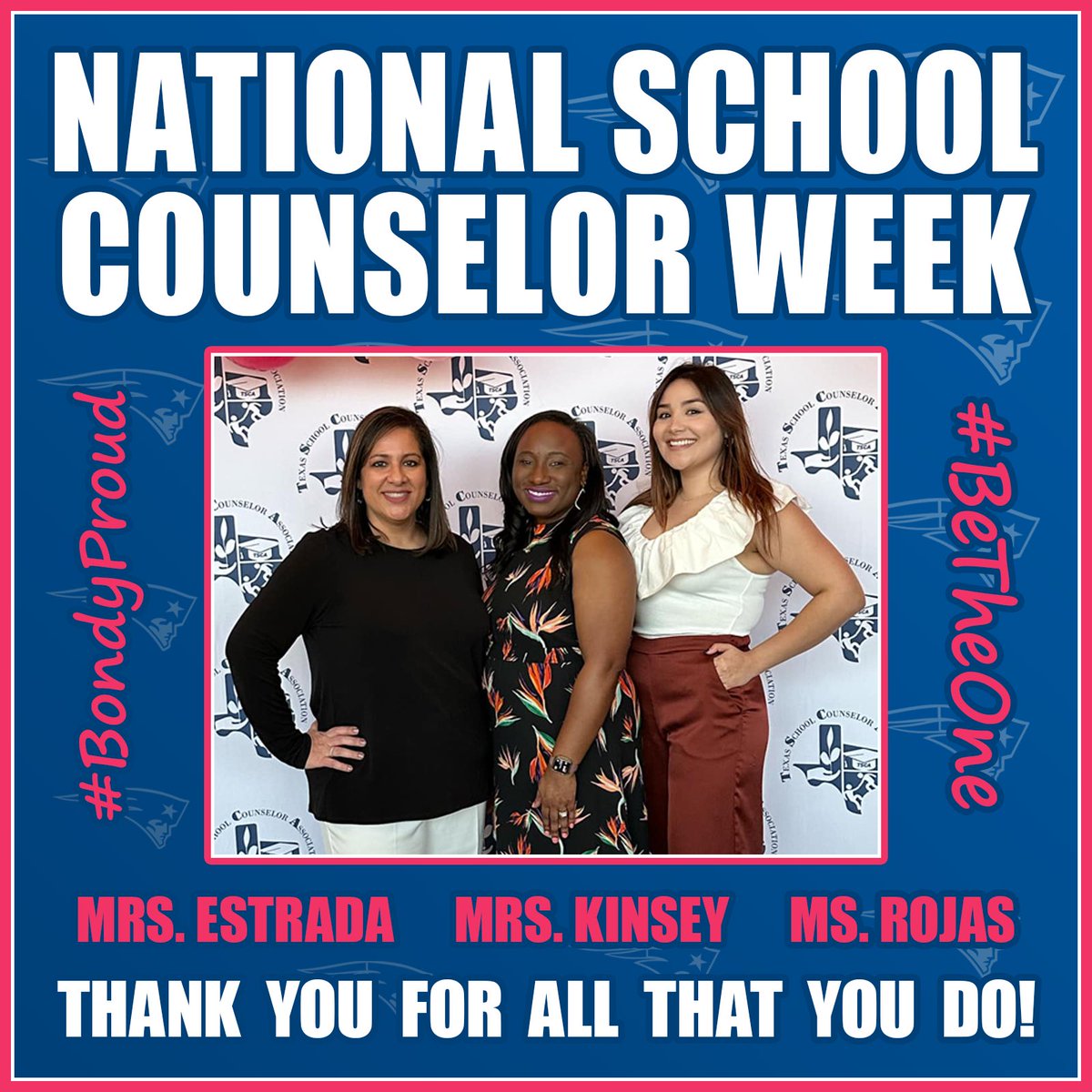 Shoutout to our amazing counselors! They go above and beyond every day to support our students, offering guidance, encouragement, and a listening ear whenever it’s needed. Their dedication helps shape the future of our students, and we are so grateful for everything they do!👏🎉