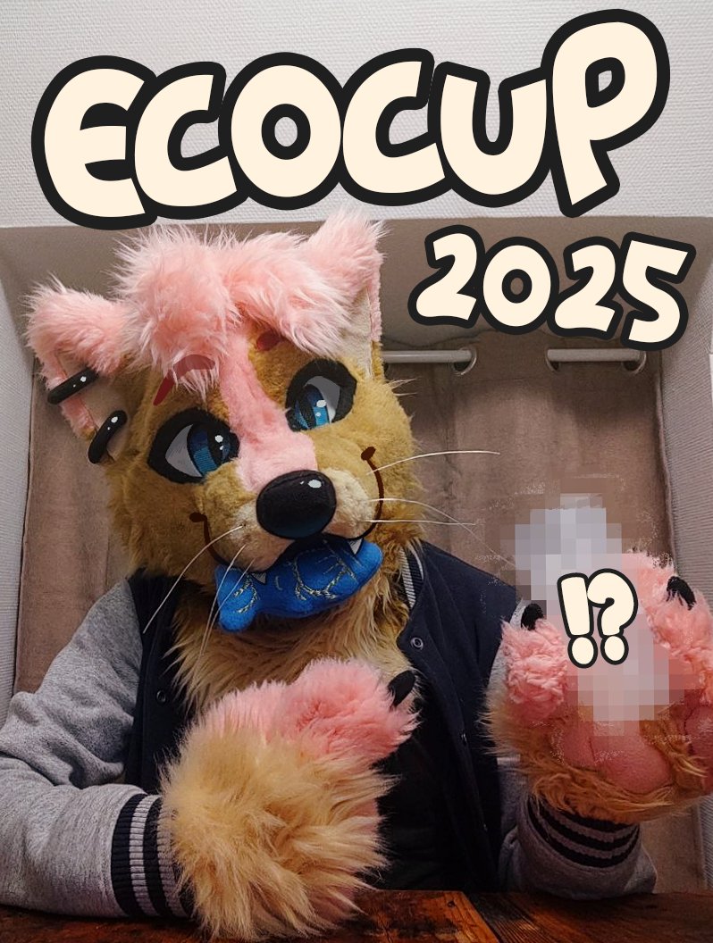 bretagnefurs's tweet photo. 🌟Découvrez notre nouvel écocup 2025 au prochain Furbar de février !🌟

Vous êtes impatients ? 
Nous aussi ! 😍 
Ne vous en faites pas, l'attente sera bientôt terminée ! 🎉
On a hâte de vous le dévoiler ! 
#furry #furbar #FursuitEveryday https://t.co/0tTfBgMjK6
