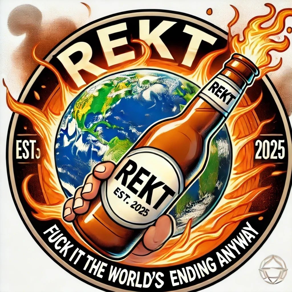 $PEPE? Already peaked.
$TRUMP? Pumped and dumped.
$HOOD? Fizzled out.
$FILGR? Just getting started. 🚀🔥

The first doomsday meme coin is here. No roadmap. No utility. Just pure degeneracy before it all burns. 💀

How to join the REKT party:
1️⃣ Visit Pump.fun
2️⃣