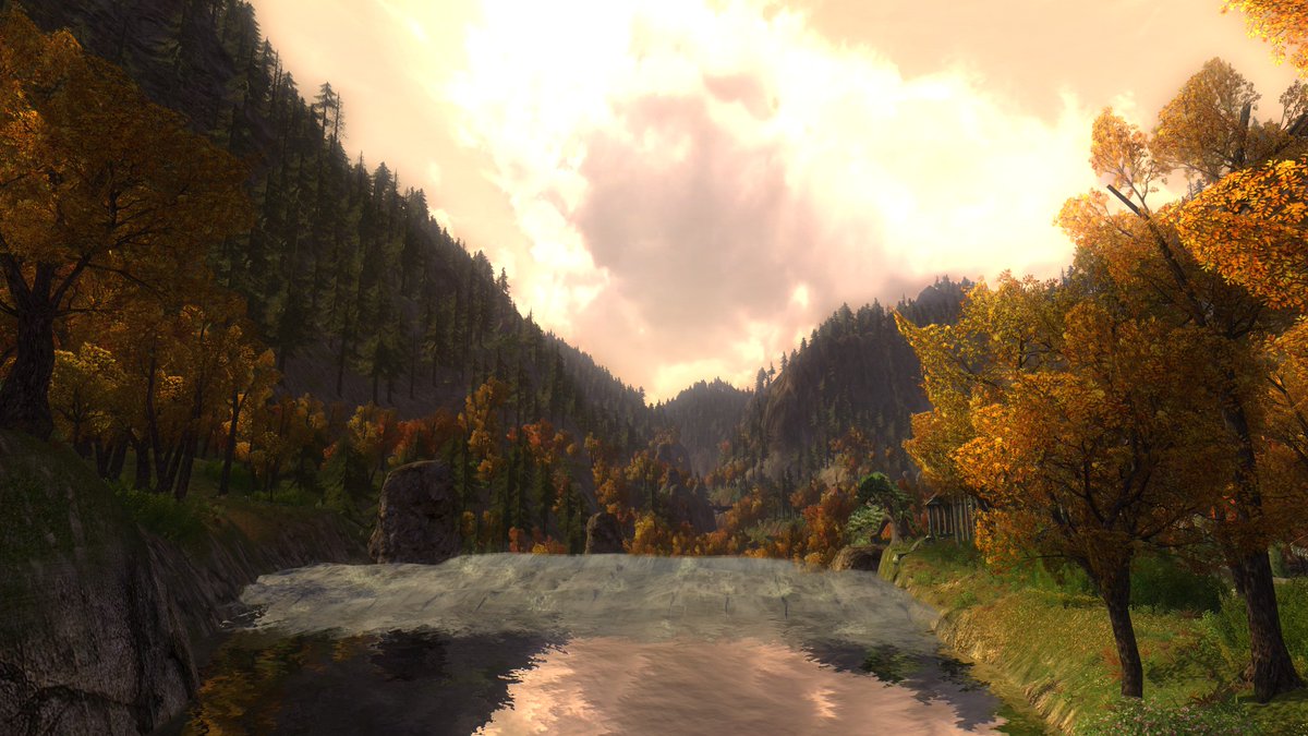 Some more screenshots from my #LOTRO adventure. This game mastered scale in the world. #lordoftheringsonline #LordOfTheRings #MiddleEarth #Tolkien #MMORPG