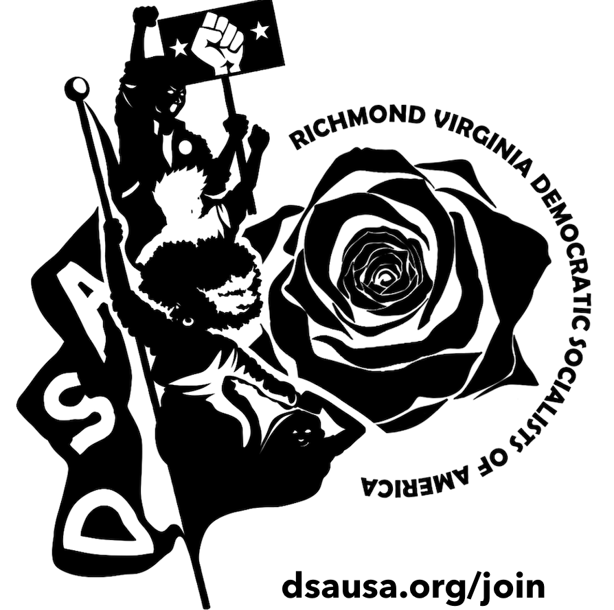 🚨 RICHMOND DSA STANDS WITH TRANS STUDENTS AT VCU! 🌹✊
We condemn attacks on trans healthcare, safety, and dignity.