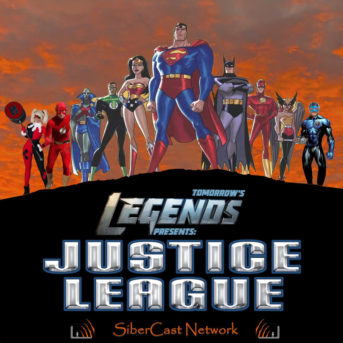 It's episodes 4&amp;5 of #JusticeLeague, as we follow John Stewart on his way to trial out on a distant planet in the cosmos! He's accused of destroying a planet, and all the evidence proves it was him. Can the league figure out the truth in time?
tomorrowslegends.libsyn.com/tl317-justice-…