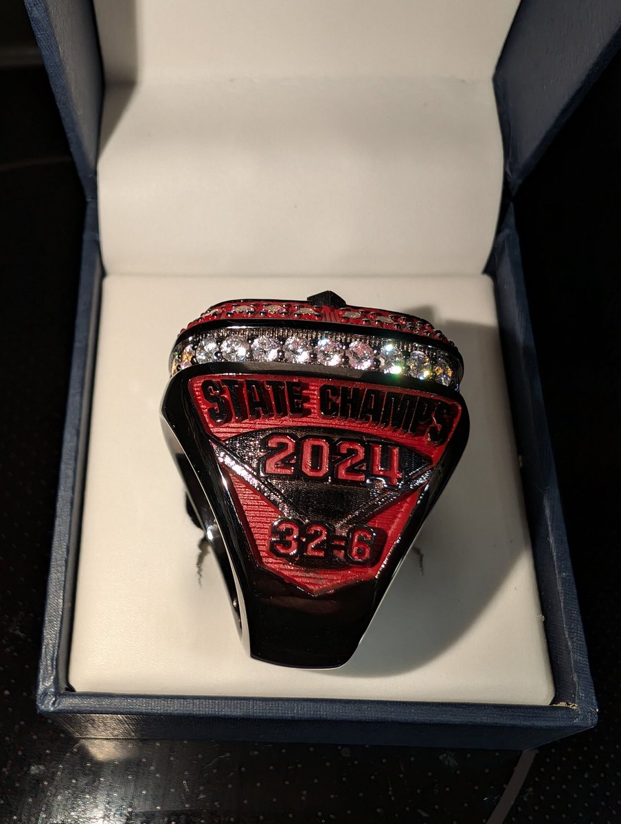 owassosb's tweet photo. 🎉💍🥎 Our STATE CHAMPIONS received their well-earned CHAMPIONSHIP RINGS! 💎🏆 They put in the hard work, showed unstoppable determination, and brought home the title! ❤️🤍🐏

Let’s celebrate our Lady Rams and their incredible season!  🏆🥎

#StateChamps #LadyRamsSoftball  💍🏆🐏 https://t.co/S4UdPeu18H