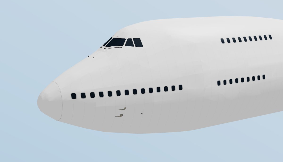 boeing 747sp in the works for <a href="/iranairroblox/">IranAir ROBLOX</a> 

the rear part of the fuselage still needs to be shaped a lil more but we're slooooowly getting there.

join the discord server for more updates: discord.gg/vPSeXwRryP

@ROBLOX #ROBLOX #ROBLOXDev