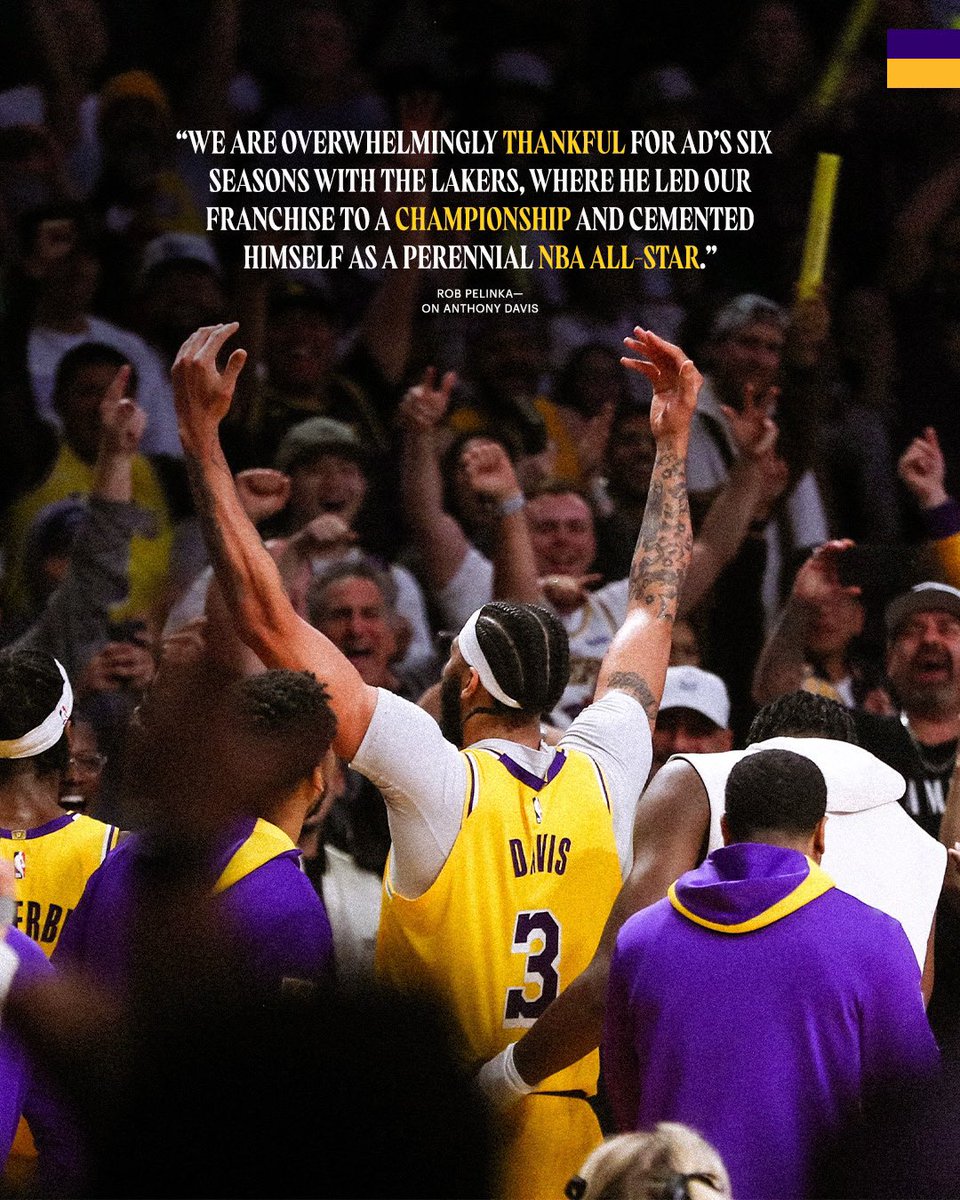 Los Angeles Lakers tweet media