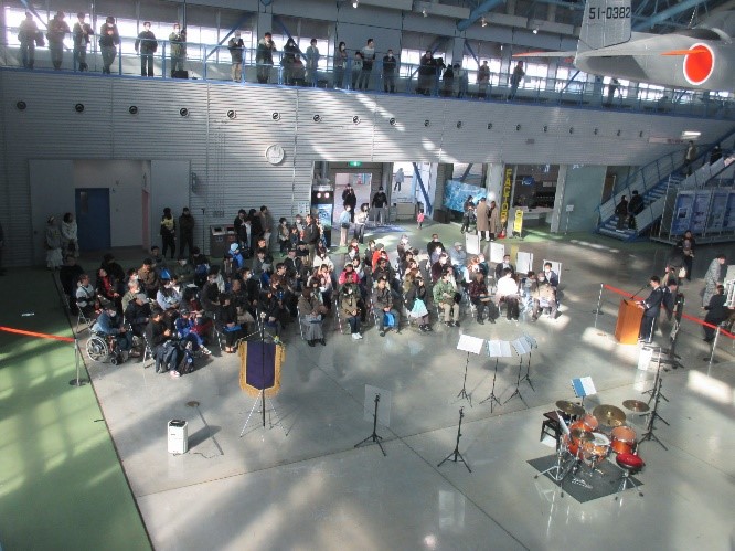 jasdf_airpark's tweet image. 令和7年1月26日(日)に開催した中音隊アンサンブルコンサートと操縦基礎講座に多数の参加ありがとうございました。次回イベントとして、3月上旬に航空管制と気象の基礎講座を開催予定ですので是非お越しください。
#航空自衛隊
#浜松広報館
#エアーパーク
#空自70周年
#大空とその先へ