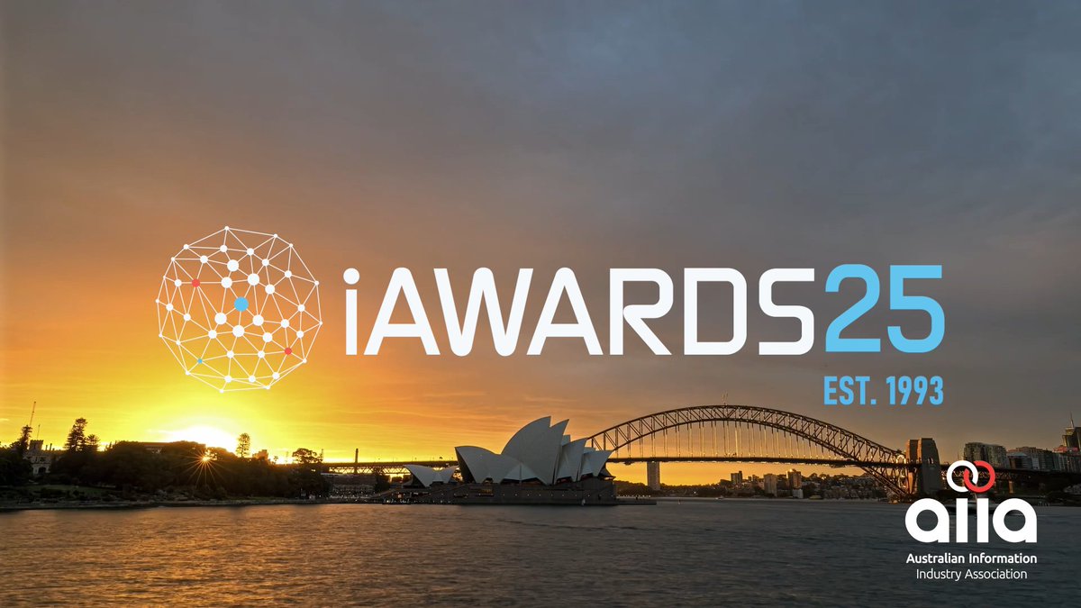 Entries to the 2025 iAwards are open! If you’re working on a fantastic Australian tech solution, the iAwards can help you get in front of ICT leaders and amplify your impact.
Enter by Friday 4 April, 5pm (AEDT) aiia.com.au/iawards/

youtube.com/watch?v=EIg3RI…
