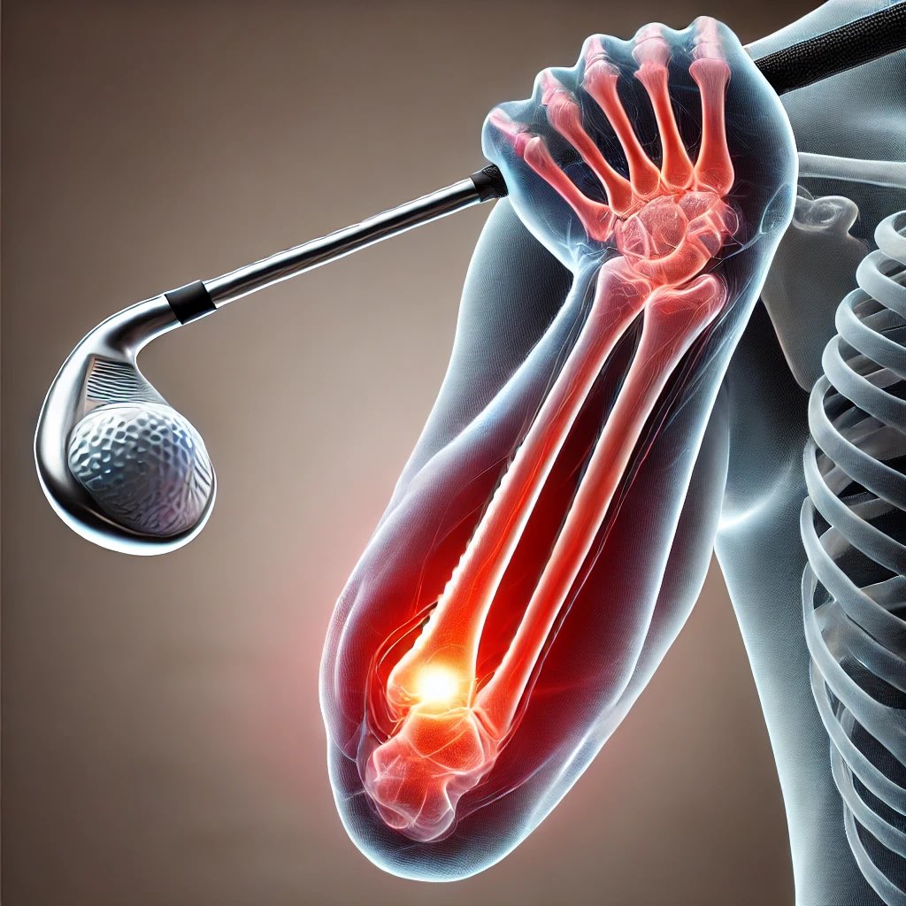 Golfers elbow. 
Stupid name. 
Most common cause of medial elbow pain 
I got it in July/August after a few rough rock climbing days. 
Wasn’t pleasant… but wasn’t awful. 
Made certain workouts hard. 
Made rock climbing hard. 
But… tendinopathies want load. 
So… I only stopped