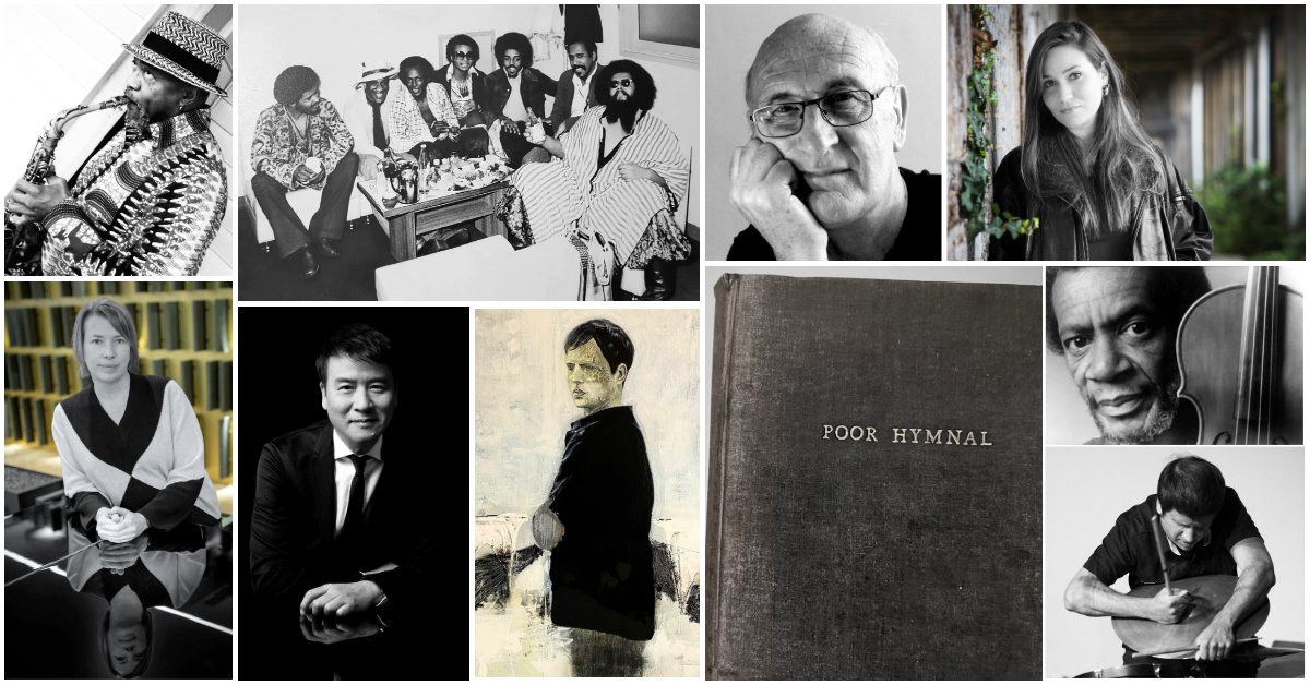 Michael Schell (@cribbageforum) on Twitter photo Tonight on Flotation Device:
-50 years ago: @MilesDavis, <a href="/OliverLake/">Oliver Lake</a>, Leroy Jenkins
-@DavidLangMusic's spiritual journey w/The Crossing
-New & European: <a href="/CowieMusic/">Edward Cowie</a> <a href="/FcoColl/">Francisco Coll</a> @NewEuropean @FreyaWaleyCohen
-@FidelioTrio plays Xiaogang Ye
Sun 10pm PST, 91.3fm kbcs.fm Tonight on Flotation Device:
-50 years ago: @MilesDavis, <a href="/OliverLake/">Oliver Lake</a>, Leroy Jenkins
-@DavidLangMusic's spiritual journey w/The Crossing
-New & European: <a href="/CowieMusic/">Edward Cowie</a> <a href="/FcoColl/">Francisco Coll</a> @NewEuropean @FreyaWaleyCohen
-@FidelioTrio plays Xiaogang Ye
Sun 10pm PST, 91.3fm kbcs.fm