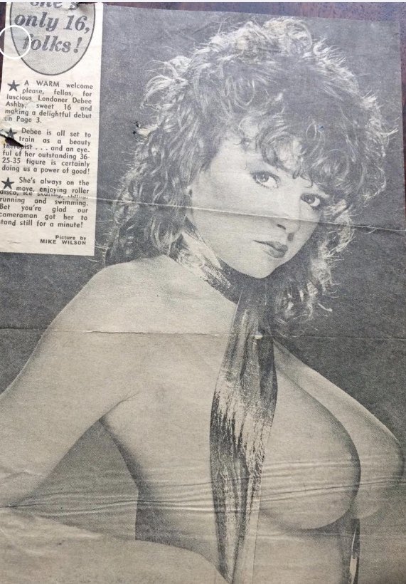 My first Page 3 xx https://t.co/KhRNELZrli