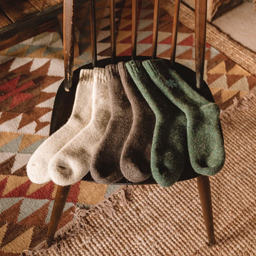 nordicsocks's tweet photo. Embrace the peak of winter with our Nature Collection Crew Socks! ❄️ Crafted with 70% Merino wool, these socks are designed to keep your feet warm, dry, and cozy, no matter how cold it gets. https://t.co/UmfZKQYJ3Z