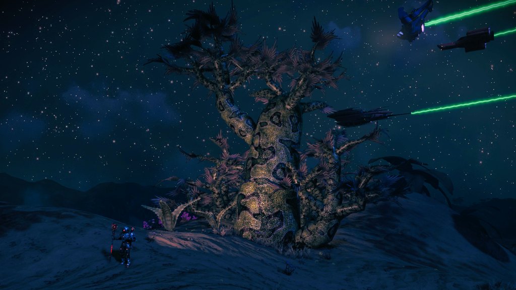 Funky Tree in #NoMansSkyWorldsPt2 #NoMansSky