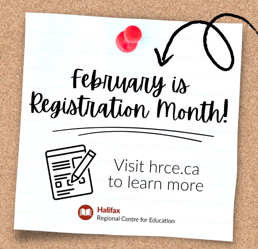 Spread the word!  February is a short but busy month.