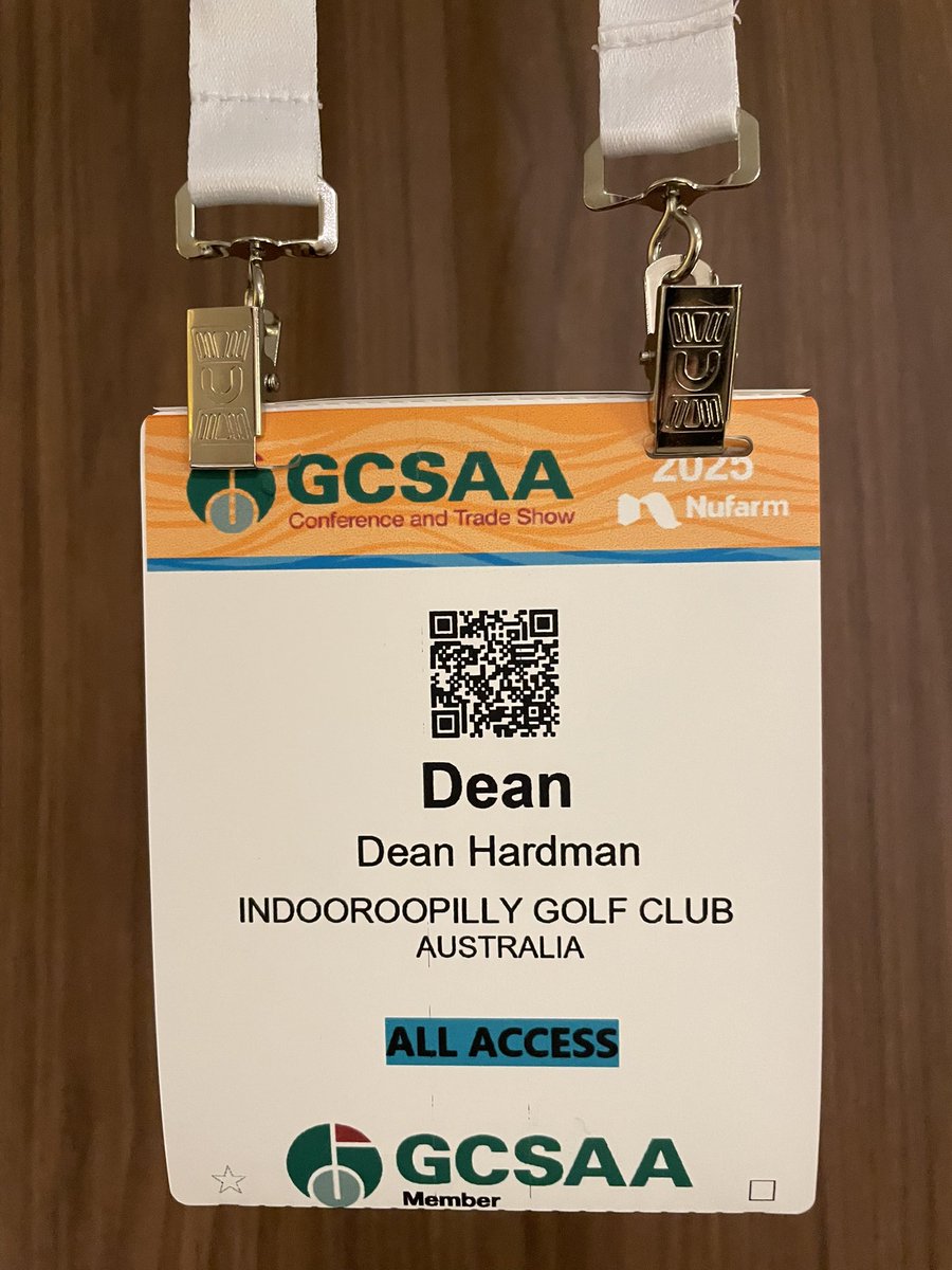I made it #GCSAAConference